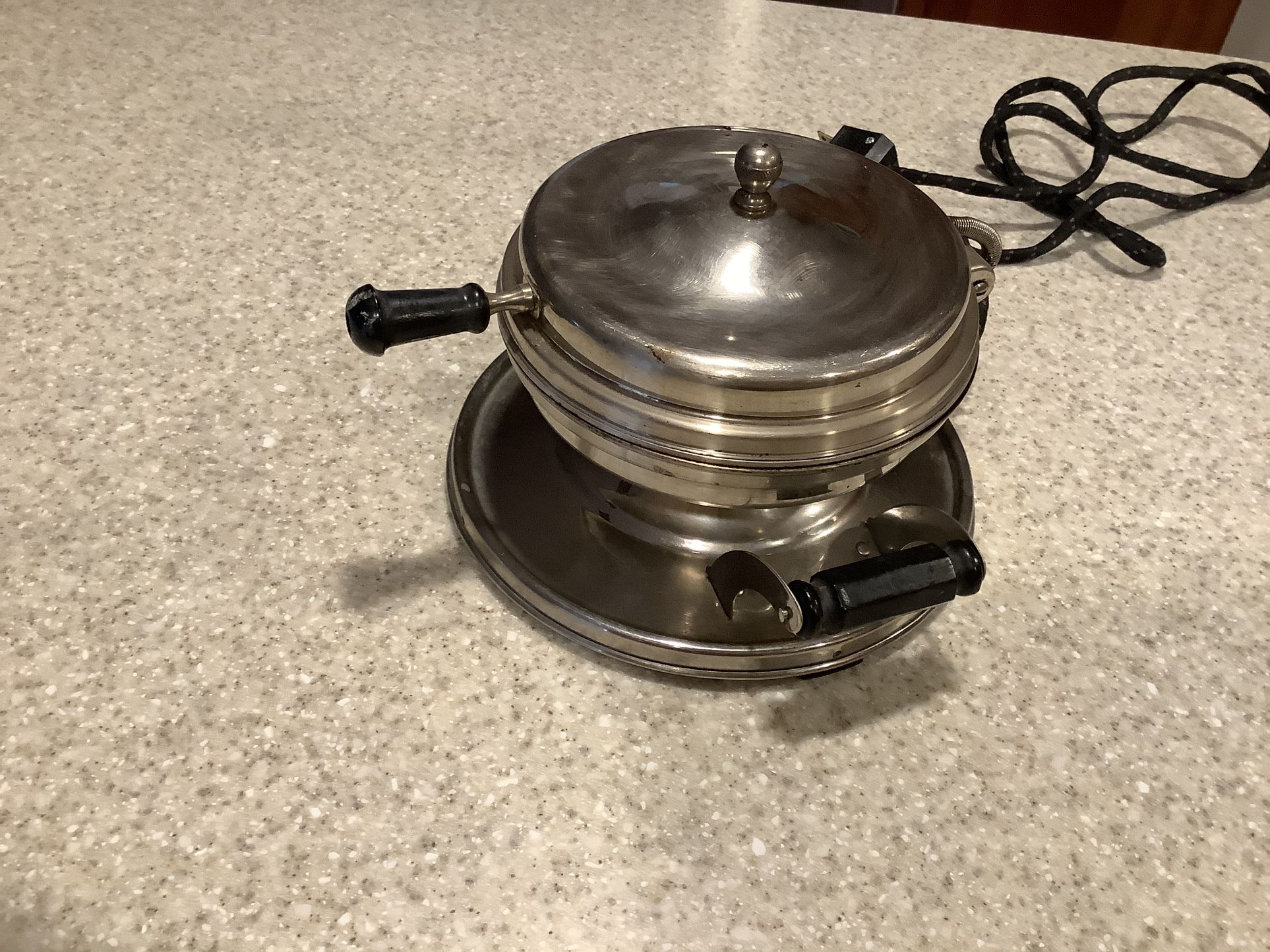 Antique Waffle Iron