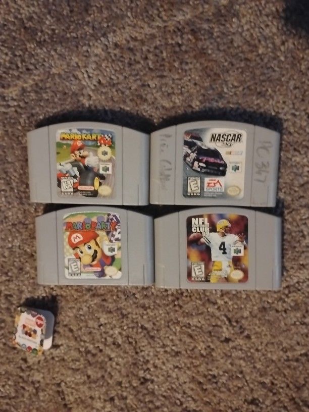 Nintendo 64 (N64) Games