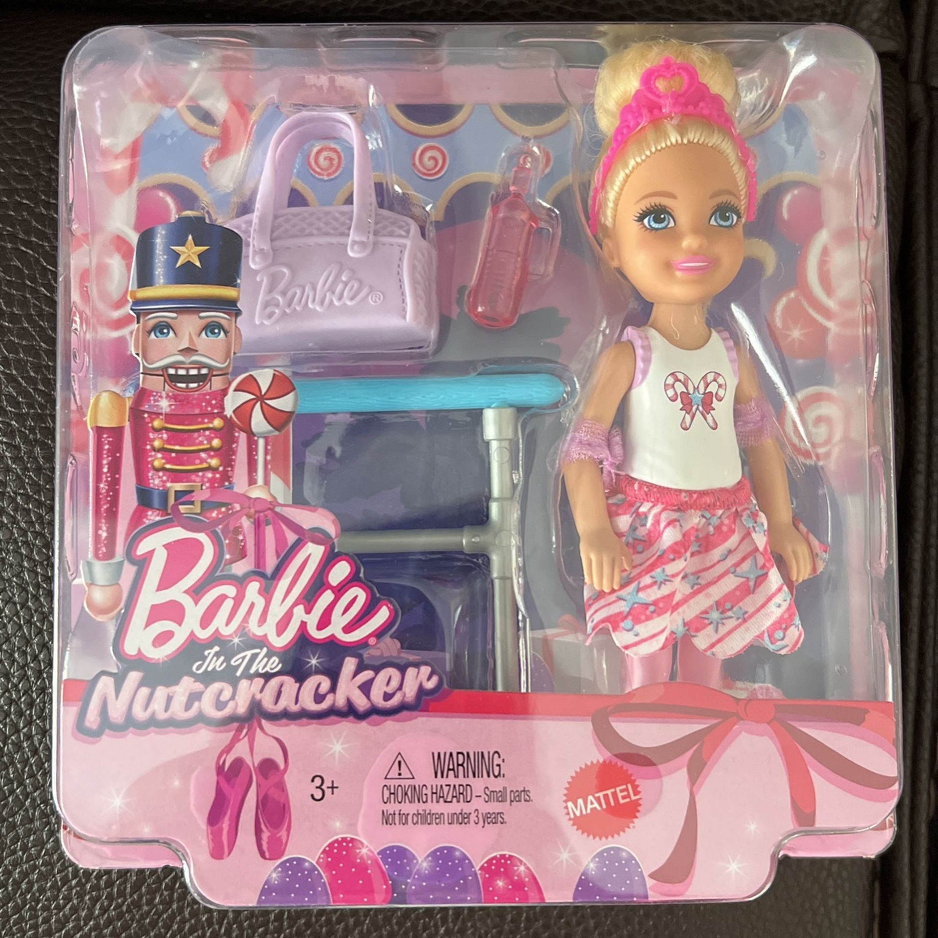 Nutcracker Chelsea Barbie, Holiday Christmas Barbie 