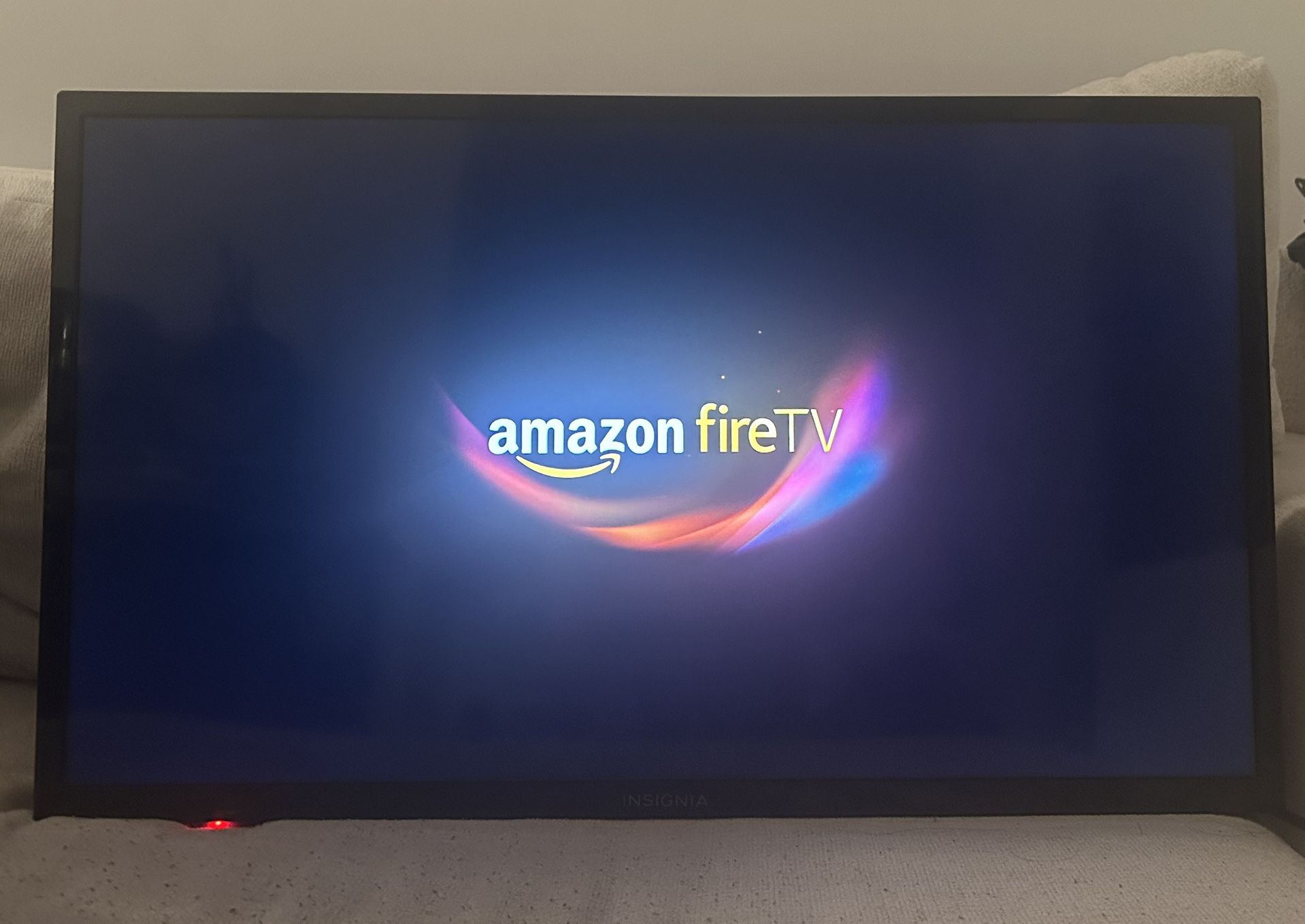 Insignia Fire TV 32” With Remote Control