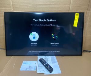 New Other Samsung 40" Class 1080P Full HD LED Tizen Smart TV, F6000 With Remote