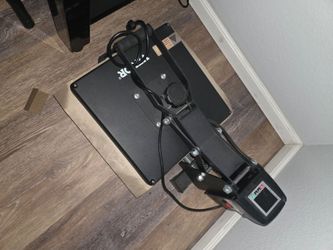 Heat press 15x15