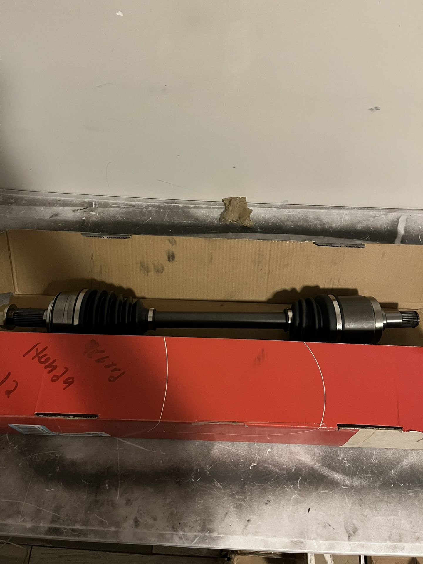 08-12 Honda Accord CV axle