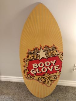 Vintage Body Glove Skinboard