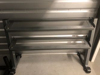 Large heavy duty dumbbell rack