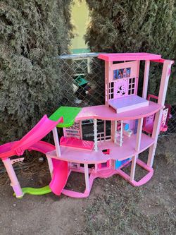 Barbie playhouse