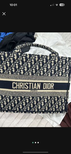 Christian Dior Tote Bag