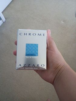 Azzaro chrome edt