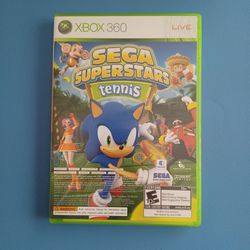 Sega Superstars Tennis / Xbox Live Arcade (Xbox 360)