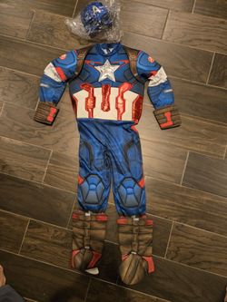 Captain America Costume