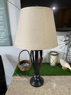 Metal Lamp