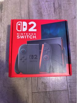 Brand New Nintendo Switch 2