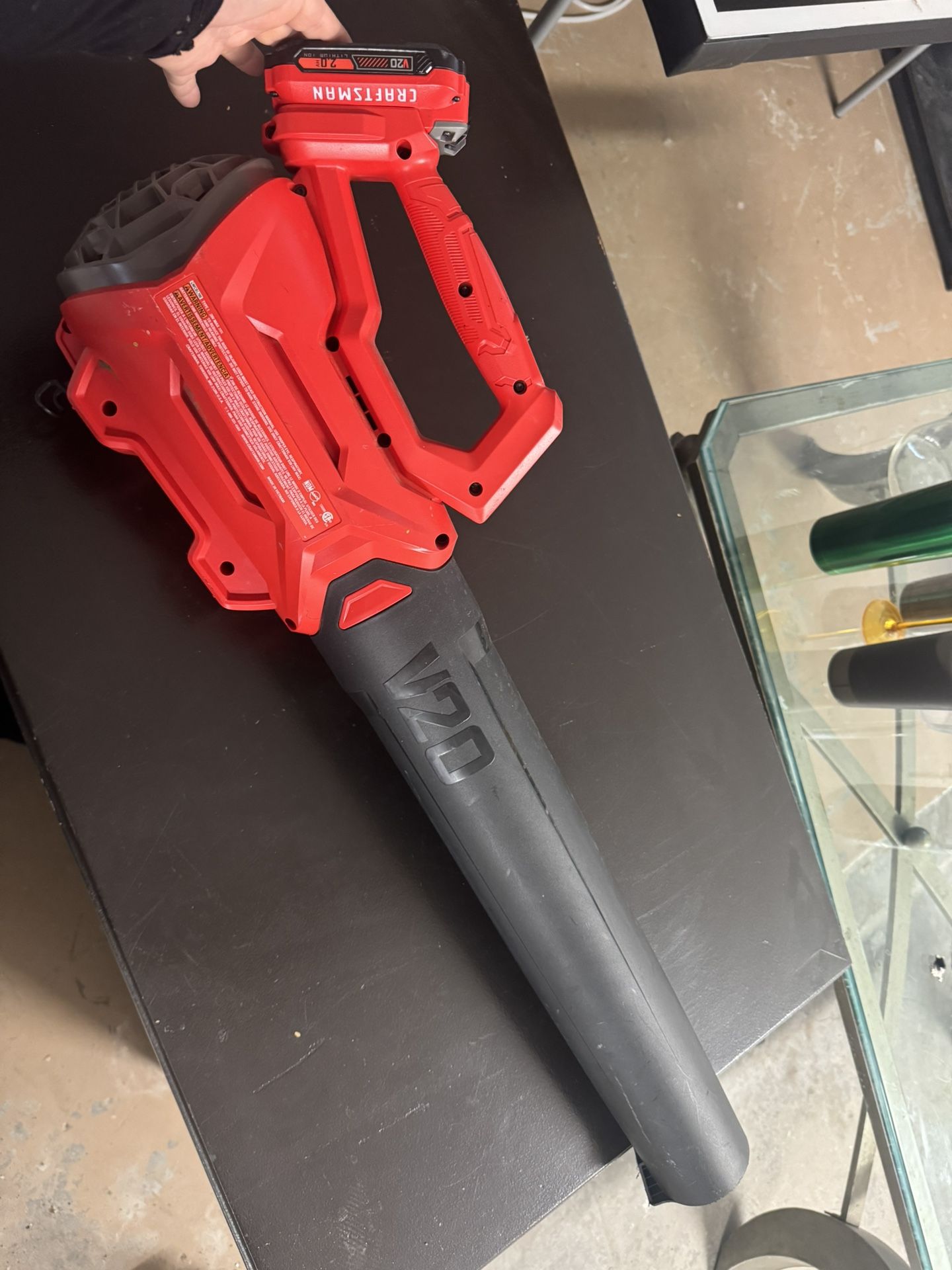 Leaf Blower With Battery