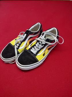 Vans (Flames)