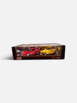 Maisto 1:24 Porsche & Prowler 2 Pack #88(contact info removed) NEW Diecast Collectible