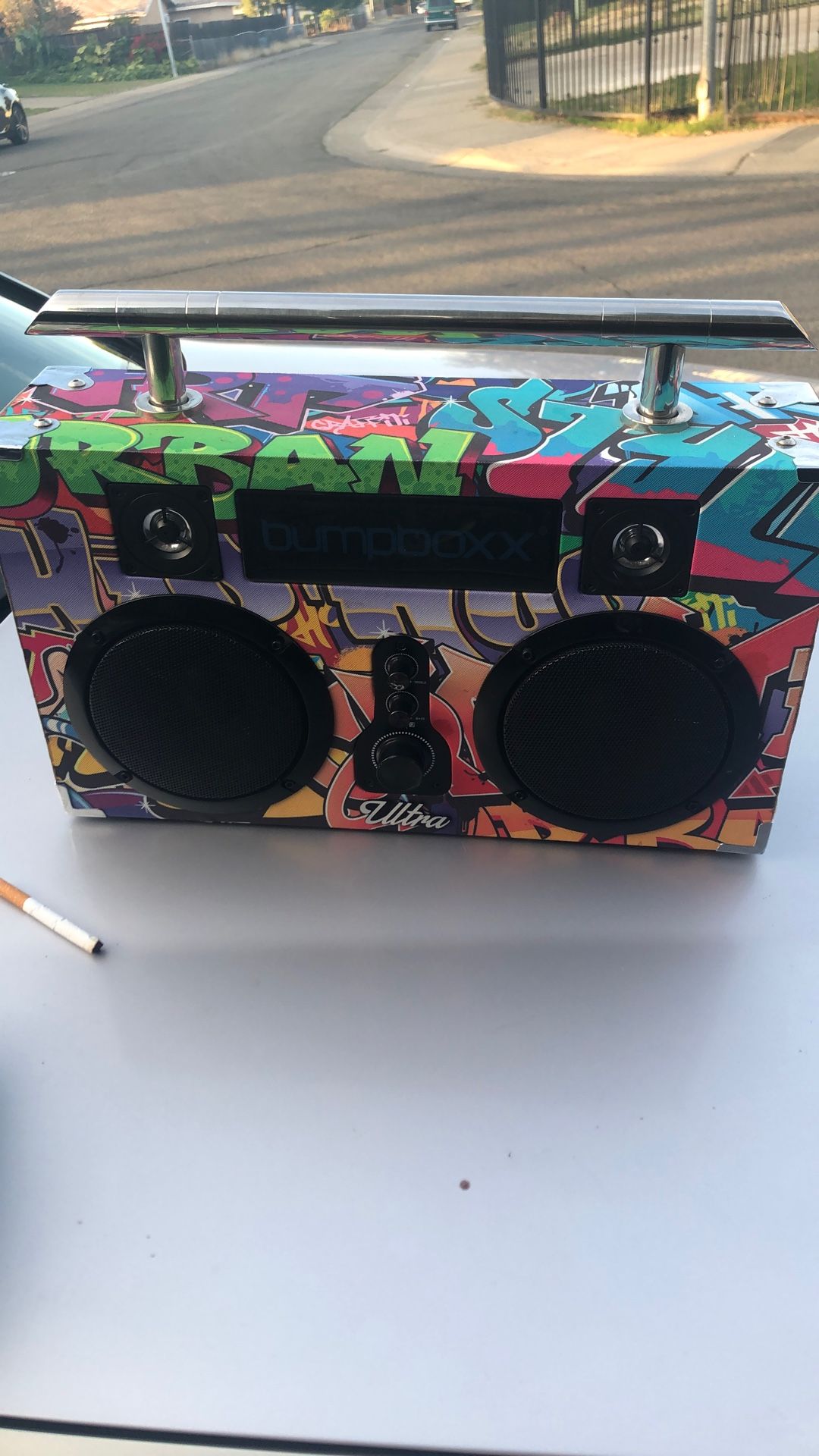 Special Edition Graffiti Bumpbox