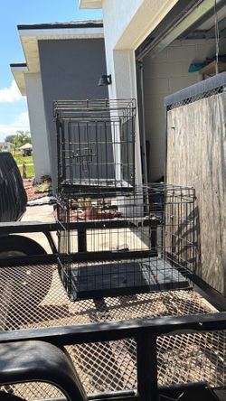 Dog cage
