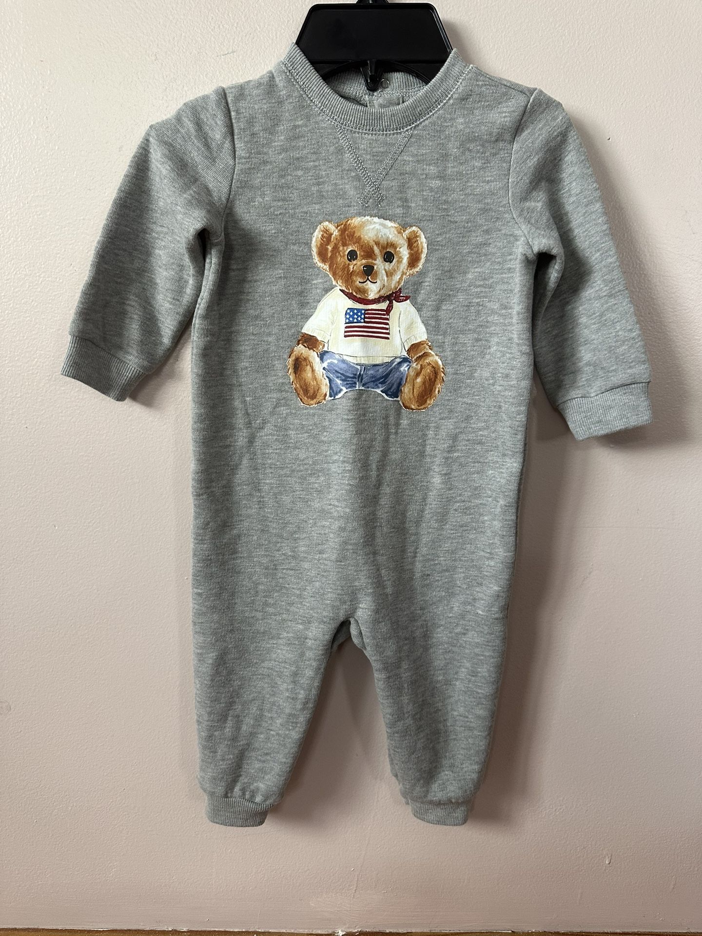 Ralph Lauren Polo Bear Fleece Coverall