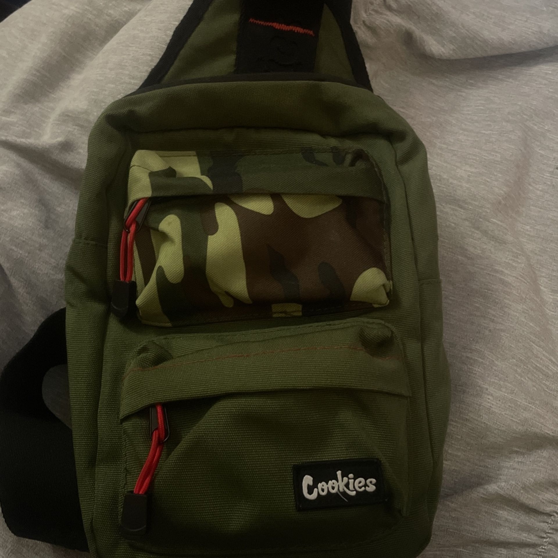 Cookies Smell Proof Rack Pack Over The Shoulder Bag