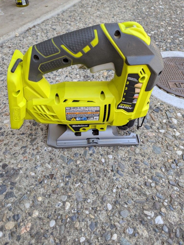 Ryobi ONE+ 18V Cordless Jig Saw (Tool Only)