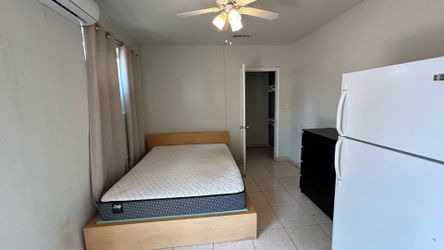 Queen bed plus mattress