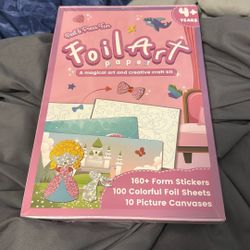 Peel And Press Foil, Art Paper