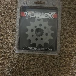 VORTEX RACING FRONT SPROCKET  ⚙️ (14 TOOT)