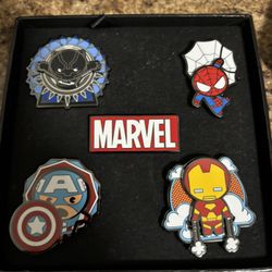 Collecting  Marvel Pins 