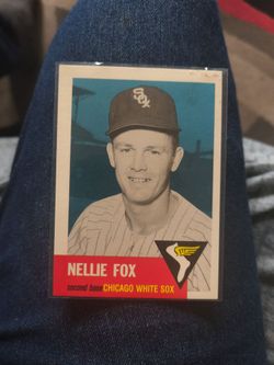 Nellie Fox Chicago White Sox Baseball Card