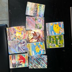 Rare Pokémon Cards 