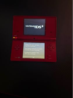 Red Nintendo DS