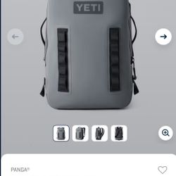 OCTA YETI BACKPACK