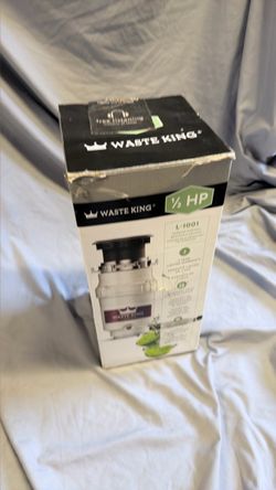 Garbage disposal. Waste king l1001