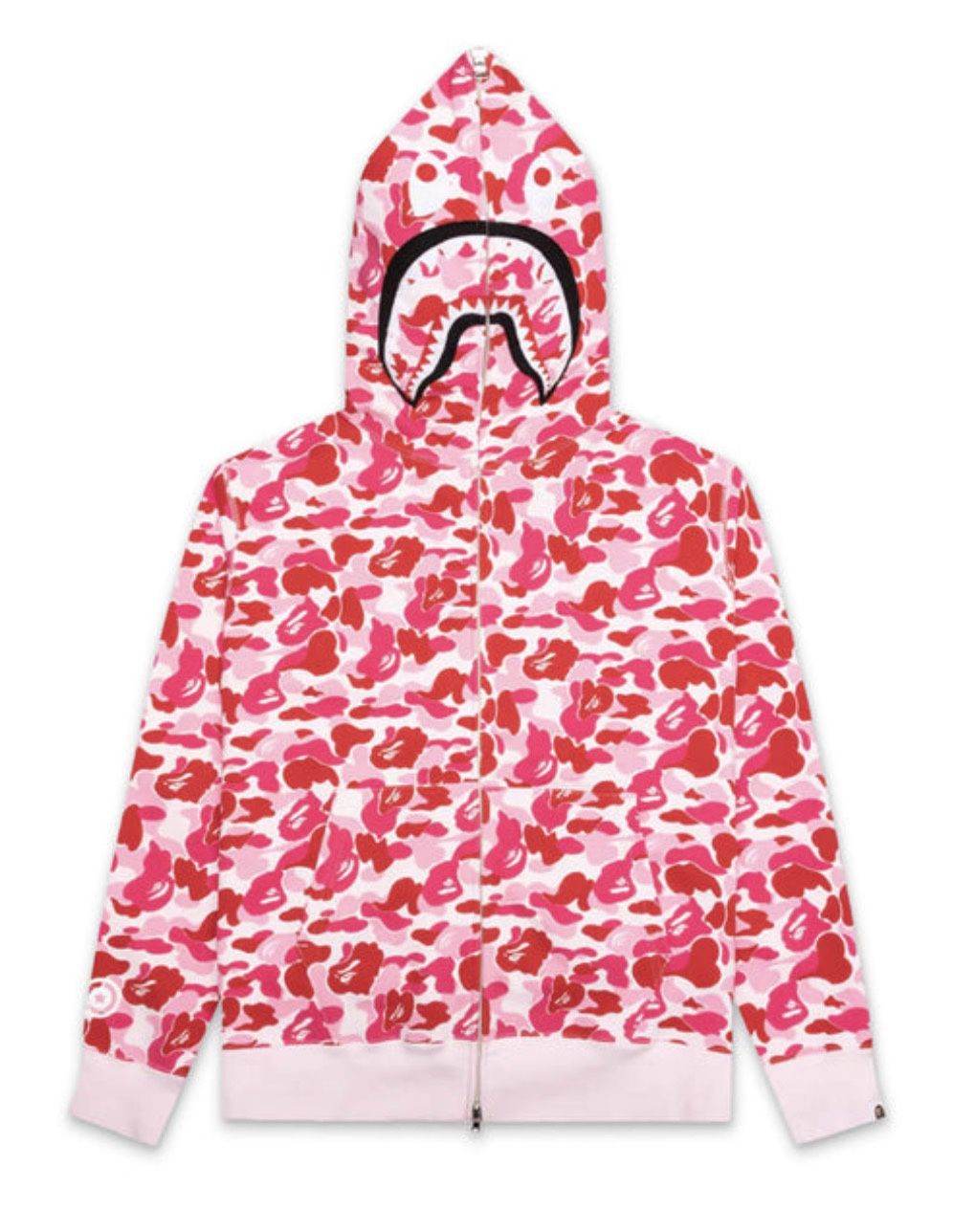 Pink Bap Zipe up hoodie