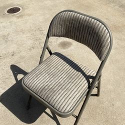 Metal Fold Up Chair