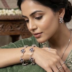 92.5 hallmarked silver jewelry 