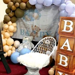 Baby Shower Decorations Bear Theme