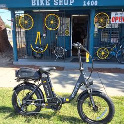 Free Free Delivery When You Purchase Your Electric Bike Brand New  For Only $999 Or Make$ 50  Monthly Payments 