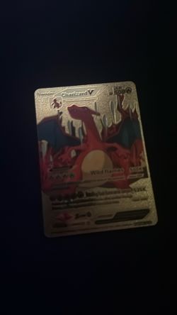 Charzard Gold