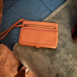 Wallet with a lot of pockets