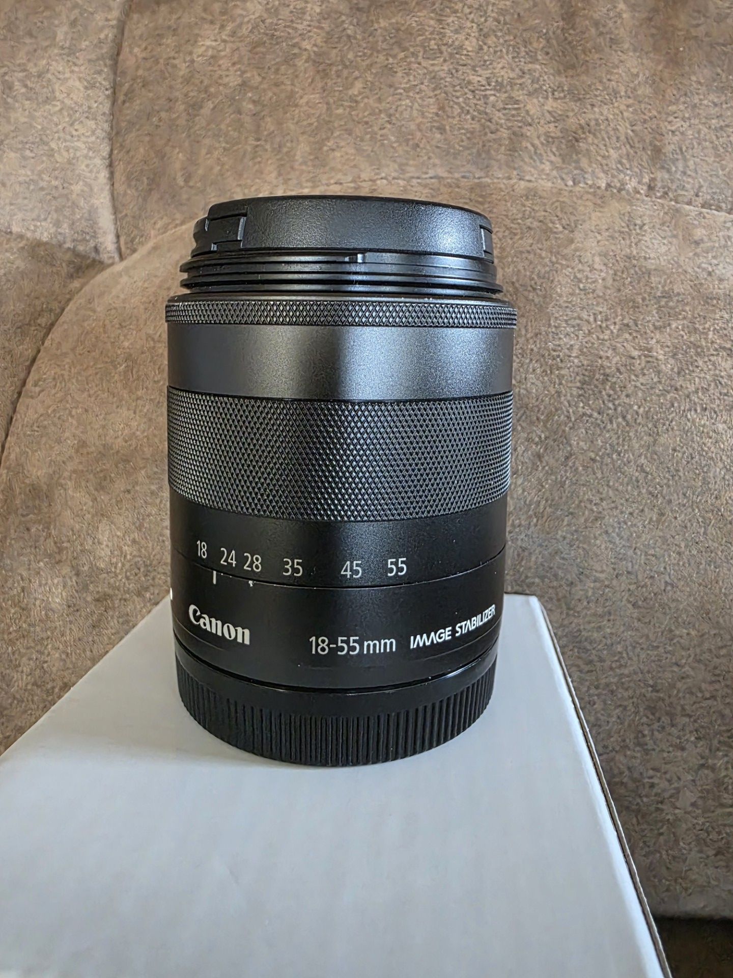 Canon Lens 18-55mm ef-m "Cicero and 79"
