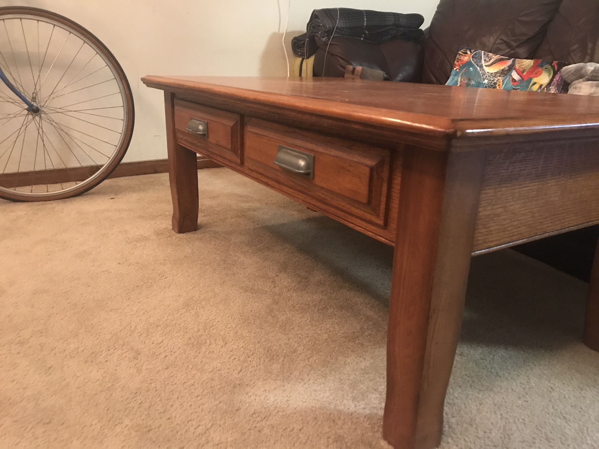 Coffee Table and End Table