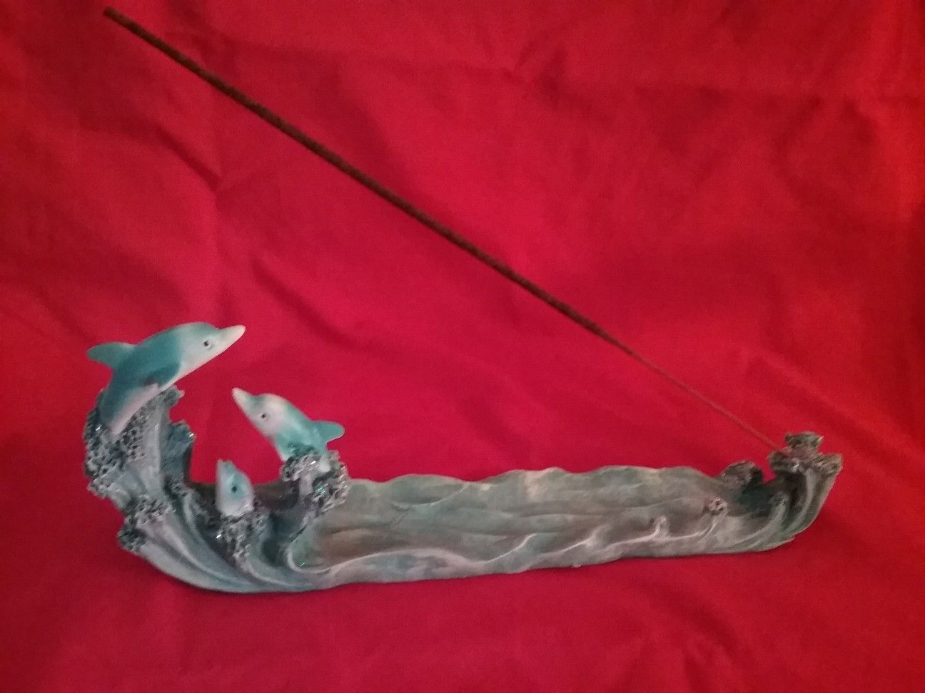 Dolphin Incense Holder