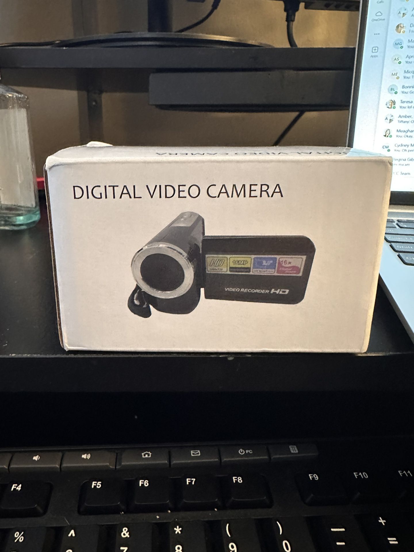 Digital Video Camera 