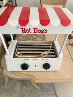 Hot dog machine never used