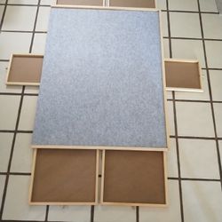 Jumbo Puzzle Board 6 Drawers 27 X 35 
