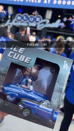 Ice cube 2026 dodger Lowrider bobble head