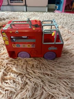 Barbie’s Chelsea Fire truck