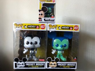 90th Anniversary Mickey Mouse Funko Pop Lot