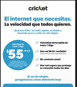 Internet de casa !